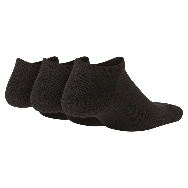 نايكي جوارب نو-شو للاطفال (3 أزواج)